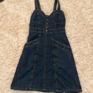 Size xs denim dress